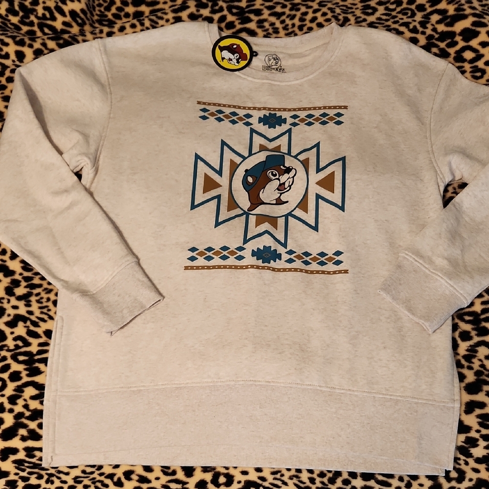 Buc-ee's Graphic Sweatshirt